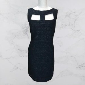 Trina Turk black and silver size 10 dress